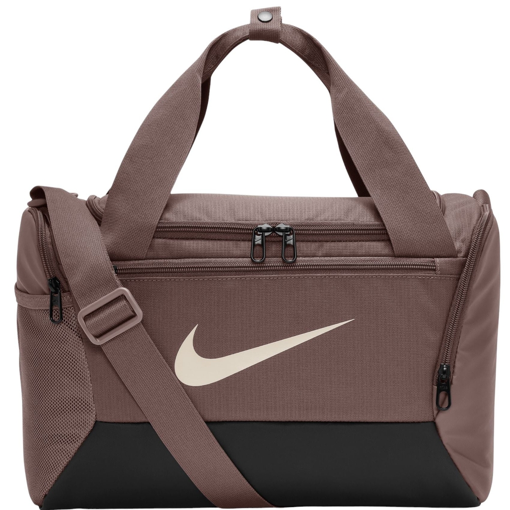 Nike Muave and Black Women's Duffel Bag